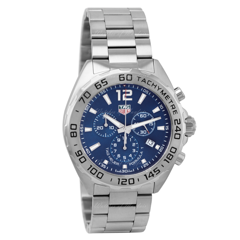 Shop Tag Heuer Formula 1 Blue Dial Watch for Men - CAZ101K.BA0842 in USA