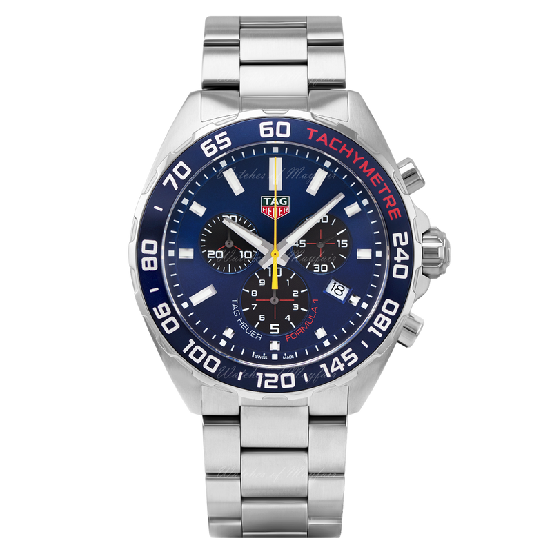 Tag Heuer Formula 1 Blue Dial Watch for Men - CAZ101AB.BA0842 Buy Now By Tag Heuer