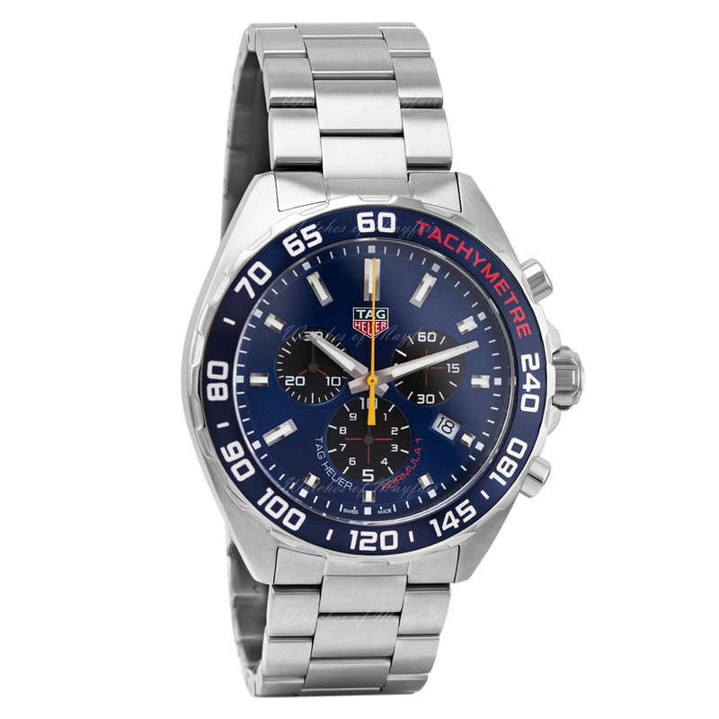 Tag Heuer Formula 1 Blue Dial Watch for Men - CAZ101AB.BA0842 Buy Now By Tag Heuer