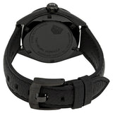 Shop Tag Heuer Formula 1 Diamonds Black Dial Black Leather Strap Watch for Women - WBJ1417.FC8234 in USA