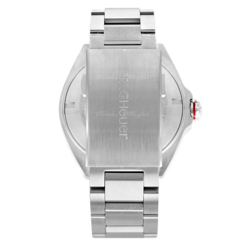 Tag Heuer Formula 1 Calibre 5 Chronograph Anthracite Dial Silver Steel Strap Watch for Men - WAZ2011.BA0842 Buy Now By Tag Heuer