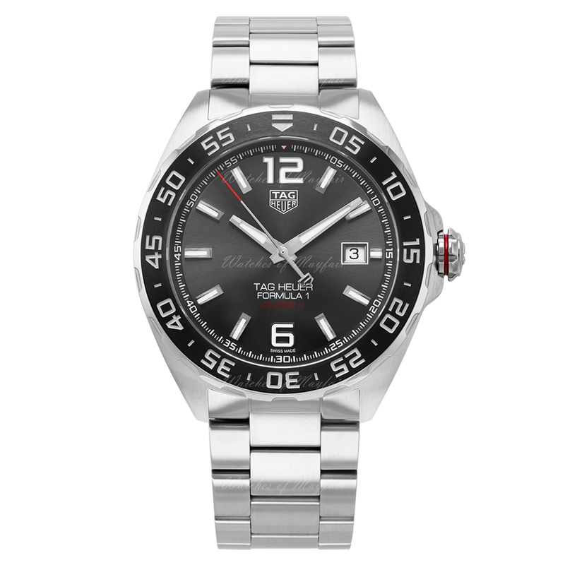 Tag Heuer Formula 1 Anthracite Dial Watch for Men - WAZ2011.BA0842 Buy Now By Tag Heuer
