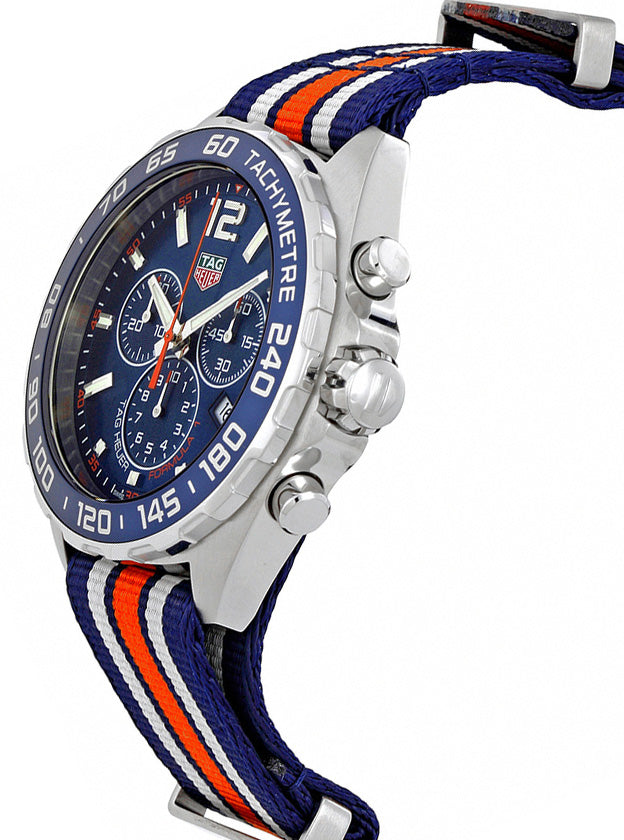 Shop Tag Heuer Formula 1 Blue Dial Watch for Men - CAZ1014.FC8196 in USA