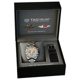 Tag Heuer Formula 1 Chronograph Indy 500 Special Edition Grey Dial Silver Steel Strap Watch for Men - CAZ1016.EB0058 Buy Now By Tag Heuer