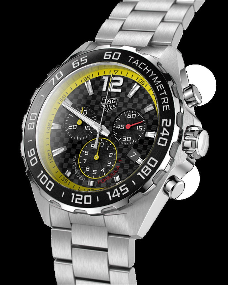 Shop Tag Heuer Formula 1 Black Dial Watch for Men - CAZ101AC.BA0842 in USA