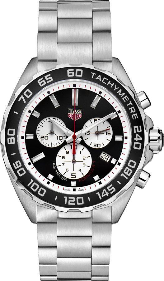 Shop Tag Heuer Formula 1 Black Dial Watch for Men - CAZ101E.BA0842 in USA