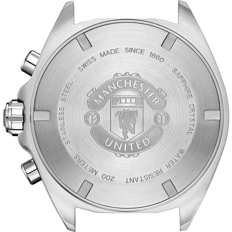 Tag Heuer Formula 1 Manchester United Special Edition Grey Dial Black Silicone Strap Watch for Men - CAZ101M.FT8024 Buy Now By Tag Heuer