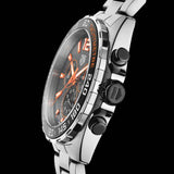 Shop Tag Heuer Formula 1 Chronograph Ceramic Black Dial Silver Steel Strap Watch for Men - CAZ101AH.BA0842 in USA