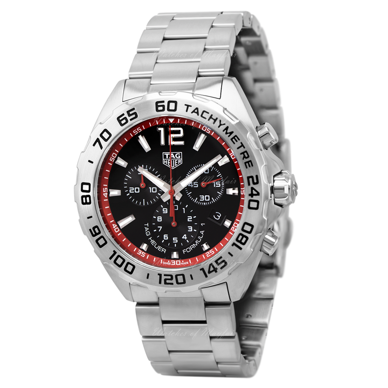Tag Heuer Formula 1 Black Dial Watch for Men - CAZ101Y.BA0842 Buy Now By Tag Heuer