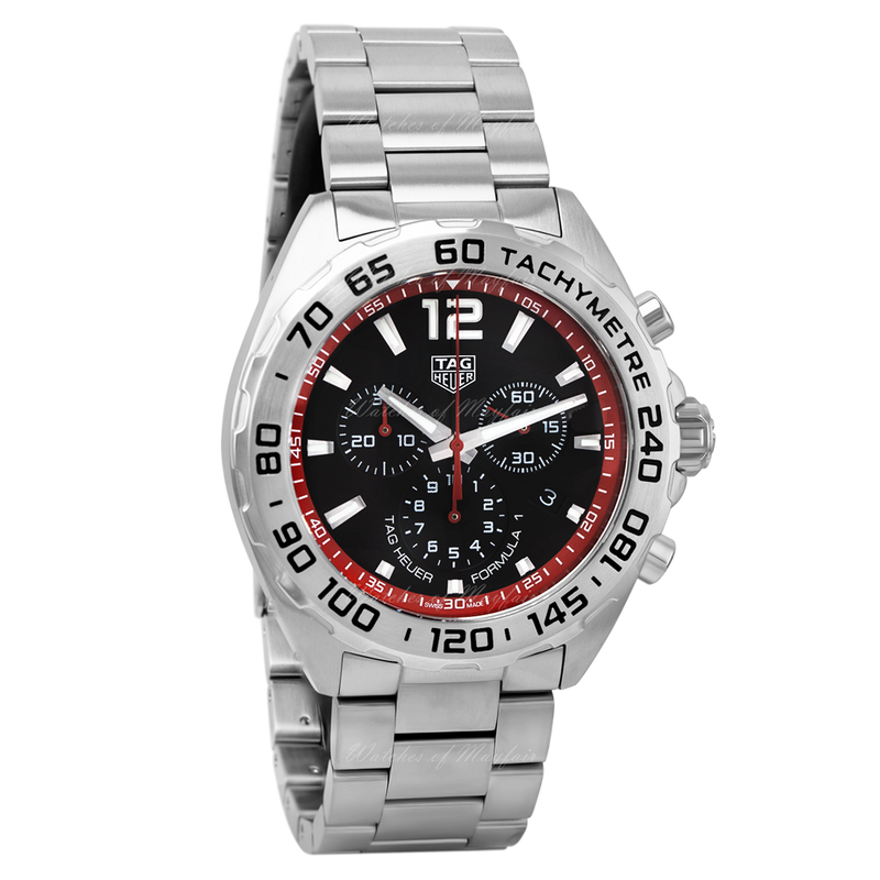Tag Heuer Formula 1 Black Dial Watch for Men - CAZ101Y.BA0842 Buy Now By Tag Heuer