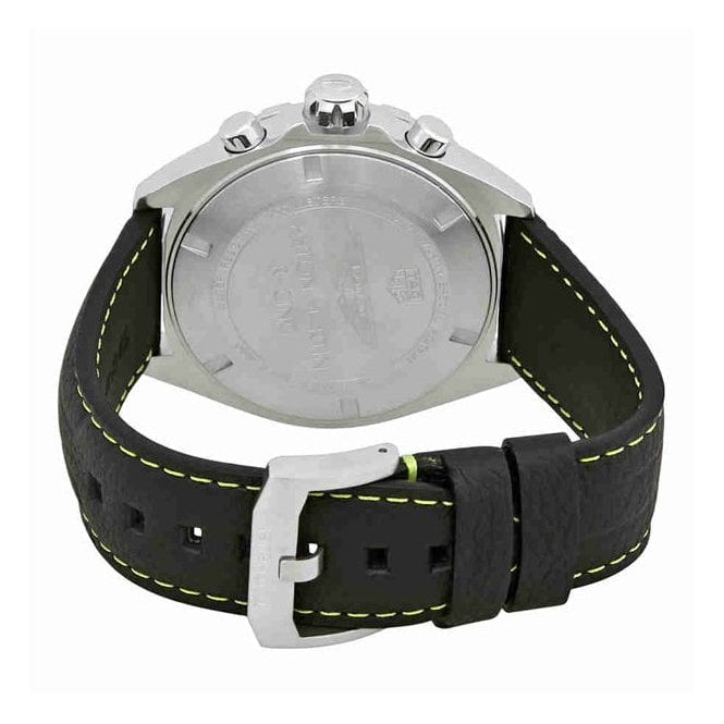 Tag Heuer Formula 1 Aston Martin Black Dial Black Leather Strap Watch for Men - CAZ101P.FC8245 Buy Now By Tag Heuer