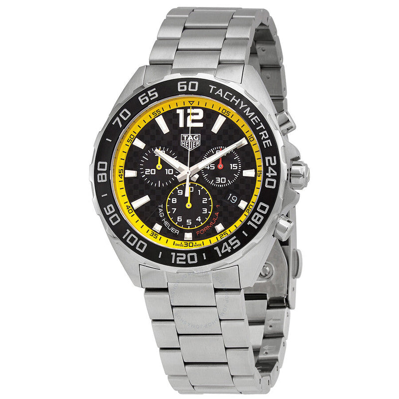 Shop Tag Heuer Formula 1 Black Dial Watch for Men - CAZ101AC.BA0842 in USA