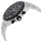 Shop Tag Heuer Formula 1 Chronograph Blue Dial Silver Steel Strap Watch for Men - CAZ101AV.BA0842 in USA