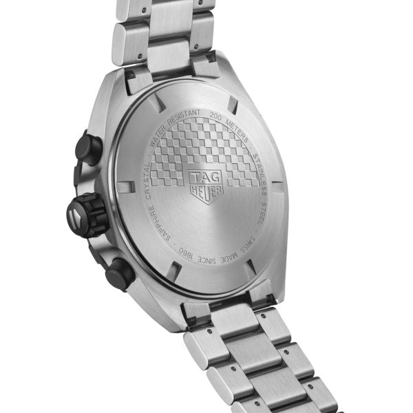Shop Tag Heuer Formula 1 Chronograph Blue Dial Silver Steel Strap Watch for Men - CAZ101AV.BA0842 in USA