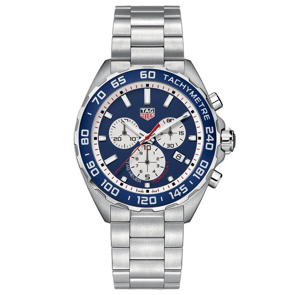 Shop Tag Heuer Formula 1 Blue Dial Watch for Men - CAZ1018BA0842 in USA