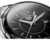 Shop Tag Heuer Formula 1 Quartz Black Dial Two Tone Steel Strap Watch for Women - WBJ141AA.BA0973 in USA