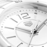 Shop Tag Heuer Formula 1 Quartz White Dial Two Tone Steel Strap Watch for Women - WBJ141AC.BA0974 in USA