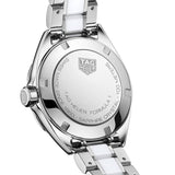 Shop Tag Heuer Formula 1 Quartz White Dial Two Tone Steel Strap Watch for Women - WBJ141AC.BA0974 in USA
