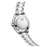 Shop Tag Heuer Formula 1 Diamonds White Dial Two Tone Steel Strap Watch for Women - WBJ141AD.BA0974 in USA
