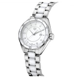 Shop Tag Heuer Formula 1 Diamonds White Dial Two Tone Steel Strap Watch for Women - WBJ141AD.BA0974 in USA