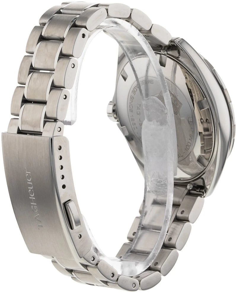 Shop Tag Heuer Formula 1 Diamonds Mother Of Pearl White Dial Silver Steel Strap Watch for Women - WBJ1419.BA0664 in USA