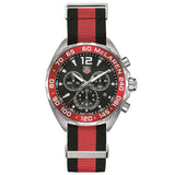 Tag Heuer Formula 1 McLaren Limited Edition Chronograph Black Dial Two Tone NATO Strap Watch for Men - CAZ1112.FC8188 Buy Now By Tag Heuer