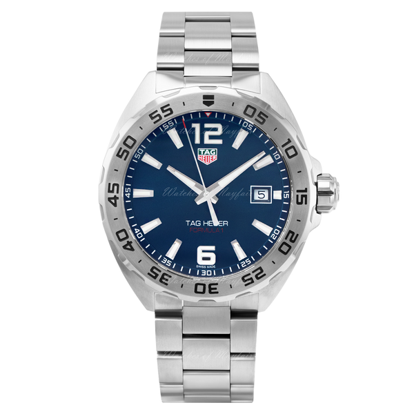 Shop Tag Heuer Formula 1 Blue Dial Watch for Men - WAZ1118.BA0875 in USA