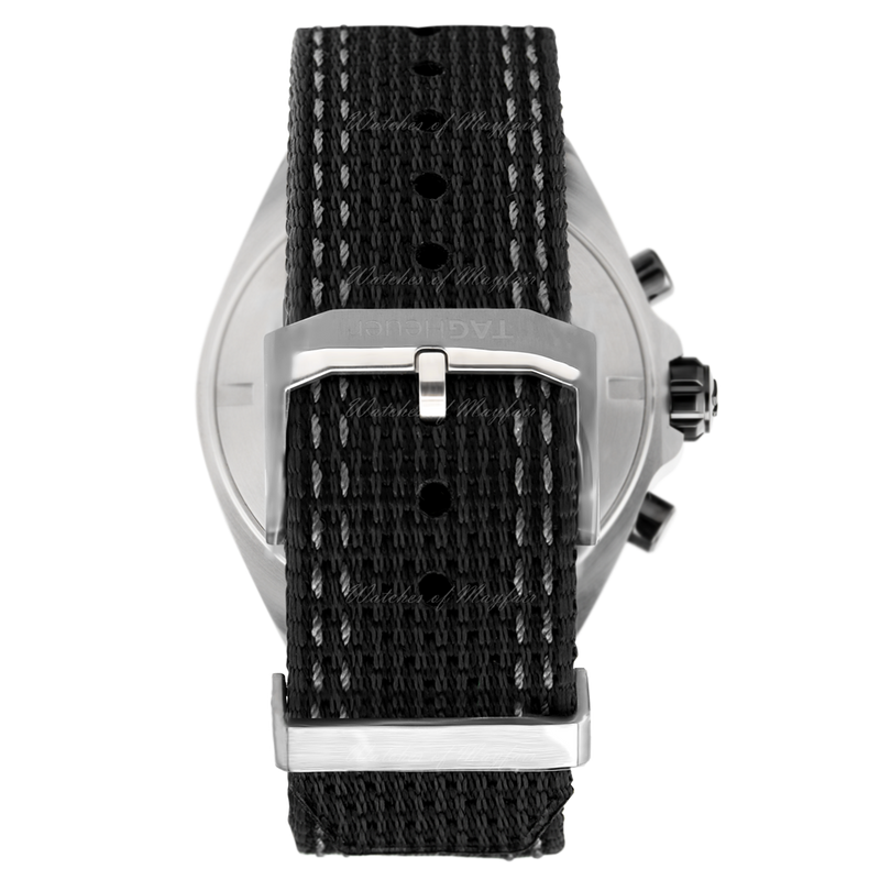 Tag Heuer Formula 1 Chronograph Grey Dial Black Nylon Strap Watch for Men - CAZ101AG.FC8304 Buy Now By Tag Heuer