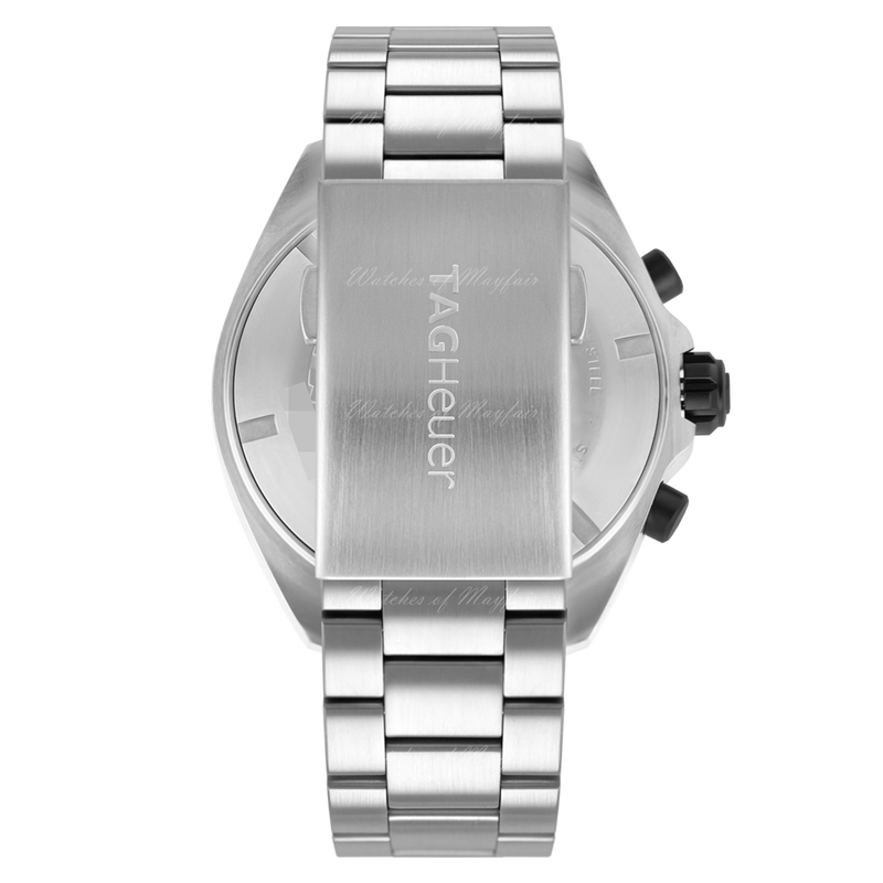 Tag Heuer Formula 1 Chronograph Grey Dial Silver Steel Strap Watch for Men - CAZ101AG.BA0842