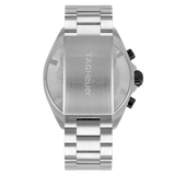 Shop Tag Heuer Formula 1 Chronograph Ceramic Black Dial Silver Steel Strap Watch for Men - CAZ101AH.BA0842 in USA