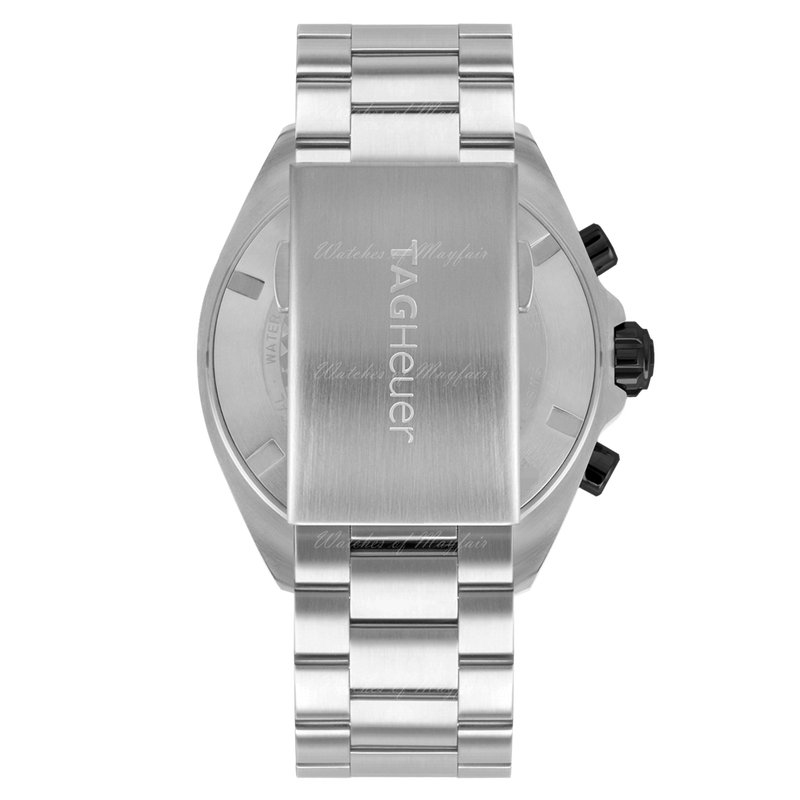 Shop Tag Heuer Formula 1 Chronograph Ceramic Black Dial Silver Steel Strap Watch for Men - CAZ101AH.BA0842 in USA