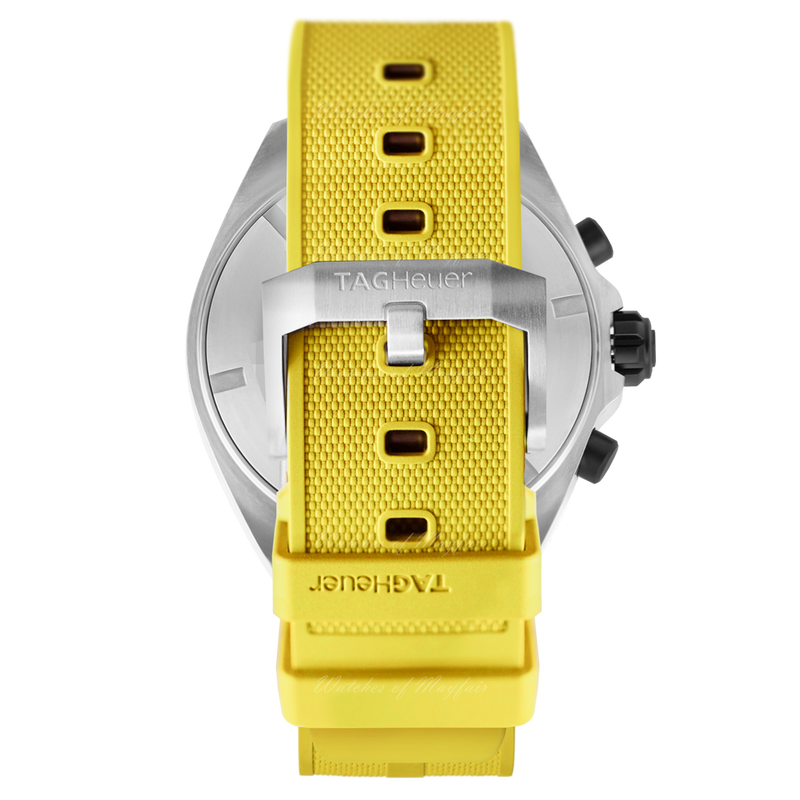 Tag Heuer Formula 1 Yellow Dial Watch for Men - CAZ101AM.FT8054