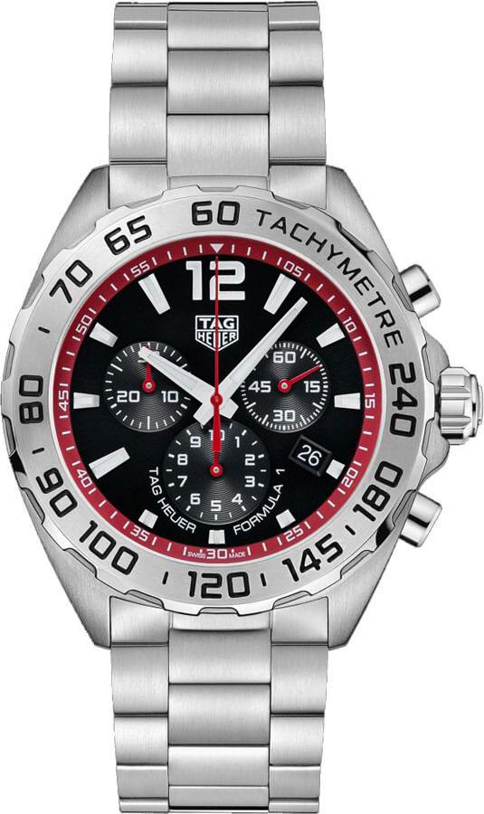 Shop Tag Heuer Formula 1 Black Dial Watch for Men - CAZ101Y.BA0842 in USA