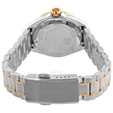 Shop Tag Heuer Formula 1 Diamonds Mother of Pearl White Dial Two Tone Steel Strap Watch for Women - WBJ1421.BB0648 in USA