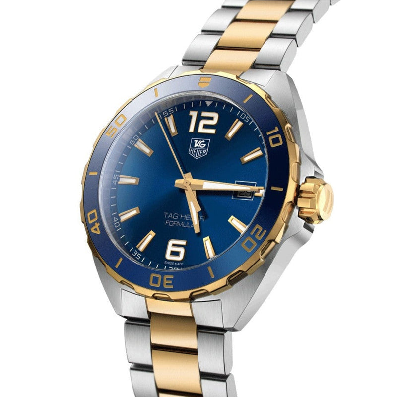 Tag Heuer Formula Blue Dial Watch for Men - WAZ1120.BB0879 Buy Now By Tag Heuer