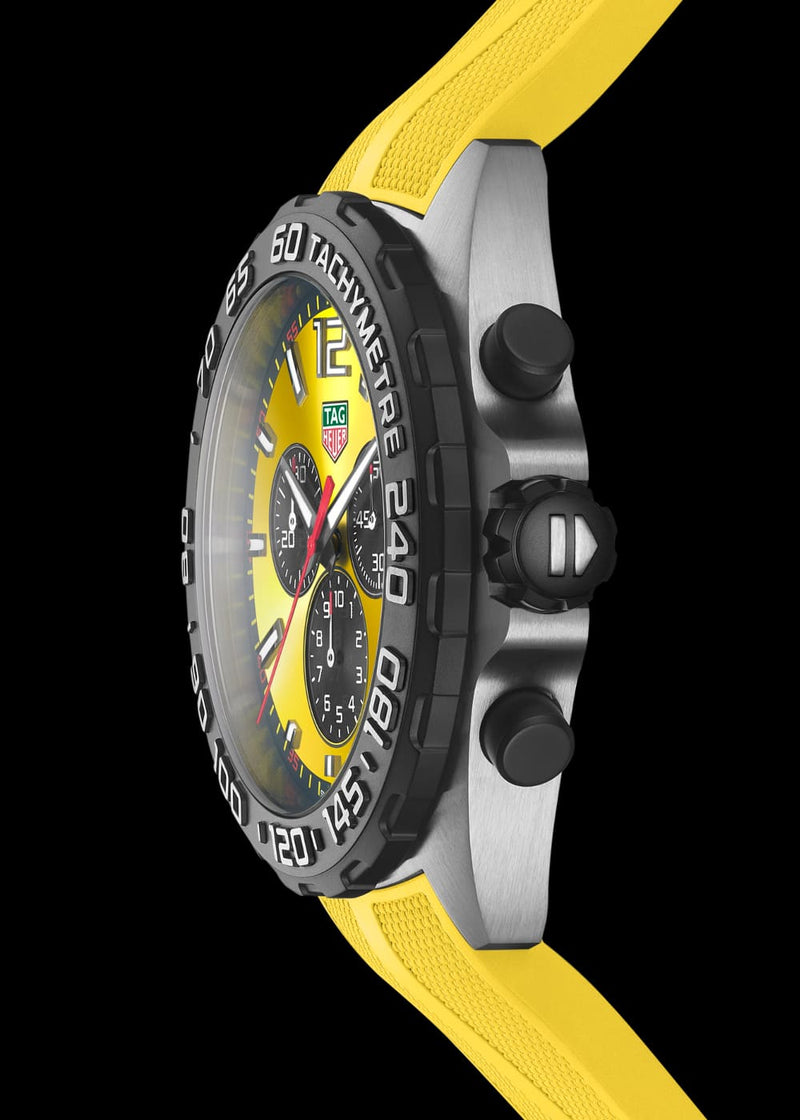 Tag Heuer Formula 1 Yellow Dial Watch for Men - CAZ101AM.FT8054 Buy Now By Tag Heuer