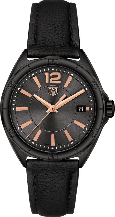 Shop Tag Heuer Formula 1 Black Dial Watch for Women - WBJ1314.FC8230 in USA