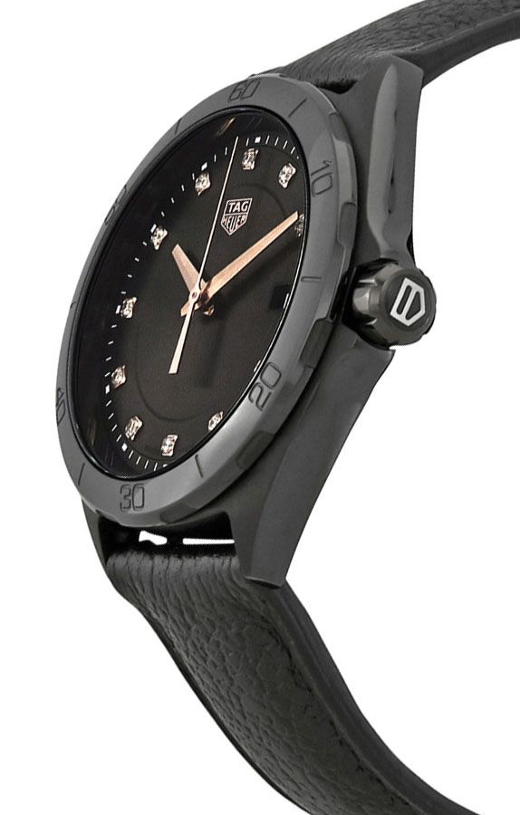 Tag Heuer Formula 1 Diamonds Black Dial Watch for Women - WBJ1317.FC8230 Buy Now By Tag Heuer