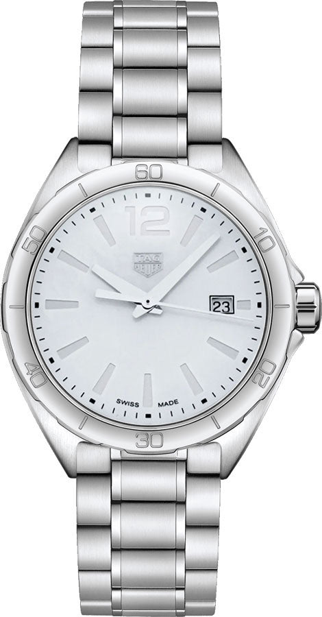 Shop Tag Heuer Formula 1 White Mother of Pearl Dial Watch for Women - WBJ1318.BA0666 in USA