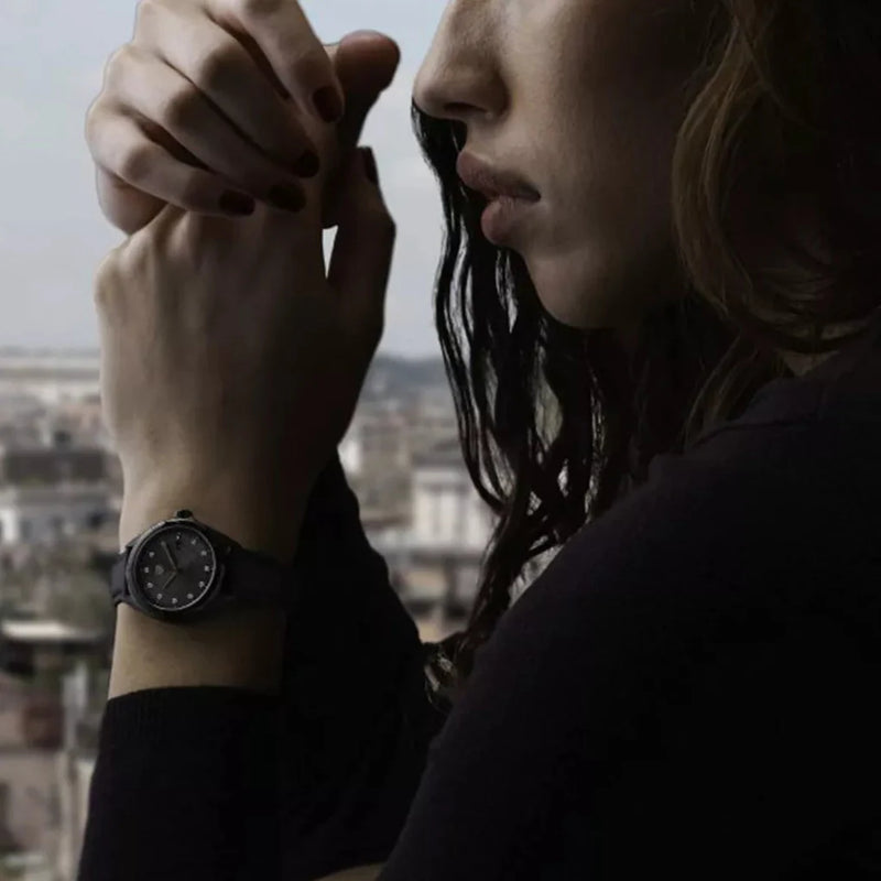 Shop Tag Heuer Formula 1 Quartz Black Dial Black Leather Strap Watch for Women - WBJ1414.FC8234 in USA