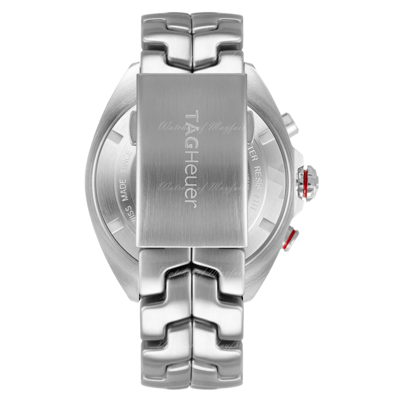 Tag Heuer Formula 1 Chronograph Senna Grey Dial Silver Steel Strap Watch for Men - CAZ201D.BA0633 Buy Now By Tag Heuer