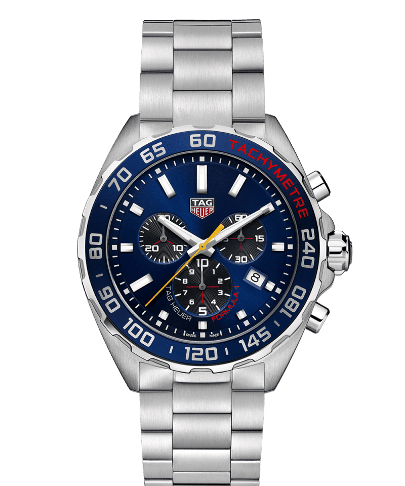 Tag Heuer Formula 1 Blue Dial Watch for Men - CAZ101AB.BA0842 Buy Now By Tag Heuer