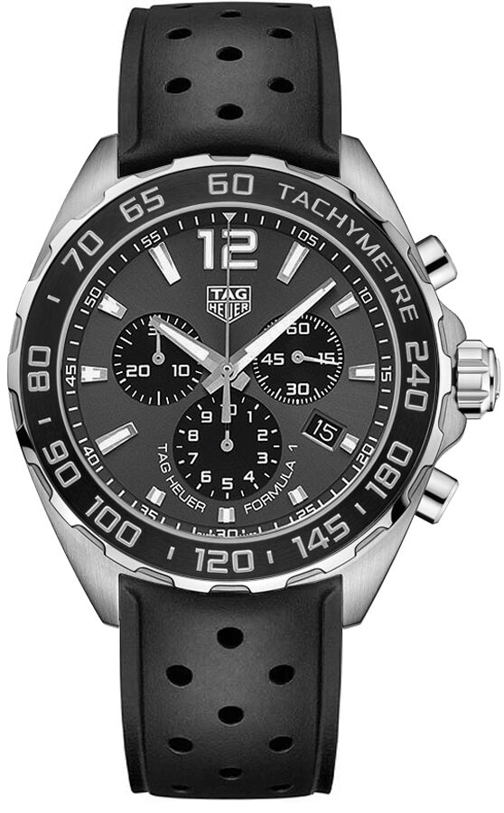 Shop Tag Heuer Formula 1 Black Dial Watch for Men - CAZ1011.FT8024 in USA