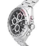 Tag Heuer Formula 1 Calibre 16 Automatic Chronograph Black Dial Silver Steel Strap Watch for Men - CAZ2010.BA0876 Buy Now By Tag Heuer