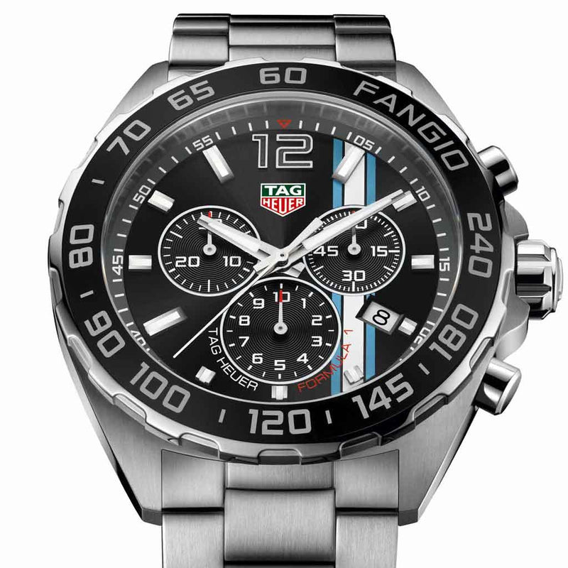 Shop Tag Heuer Formula 1 Black Dial Watch for Men - CAZ101H.BA0842 in USA