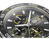 Tag Heuer Formula 1 Ayrton Senna Special Edition Grey Dial Silver Steel Strap Watch for Men - CAZ101AF.BA0637 Buy Now By Tag Heuer