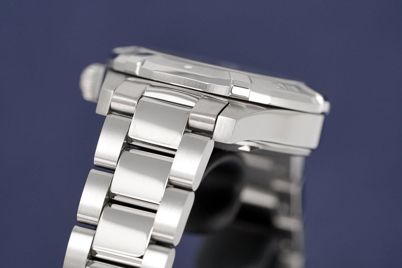 Tag Heuer Aquaracer White Mother of Pearl Dial Silver Steel Strap Watch for Women - WBD1311.BA0740 Buy Now By Tag Heuer