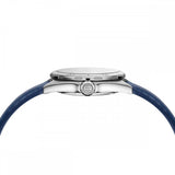 Shop Tag Heuer Formula 1 Quartz Blue Dial Blue Leather Strap Watch for Women - WBJ1412.FC8233 in USA