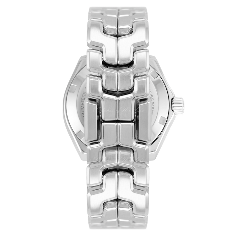 Tag Heuer Link Quartz Mother of Pearl Dial Silver Steel Strap Watch for Women - WBC1311.BA0600