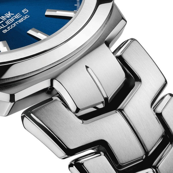Tag Heuer Link Automatic Blue Dial Silver Steel Strap Watch for Men - WBC2112.BA0603 Buy Now By Tag Heuer